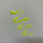 KNORR PRANDELL GLITTER GLUE 50ML NEON YELLOW - Image 2