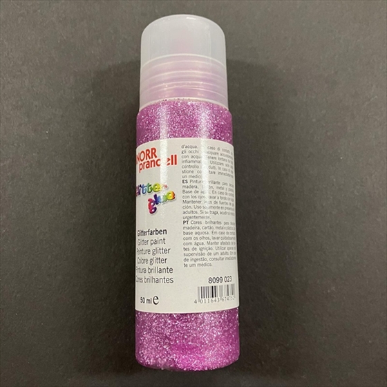 KP8099023.jpg KNORR PRANDELL GLITTER GLUE 50ML OLD ROSE - Image 1