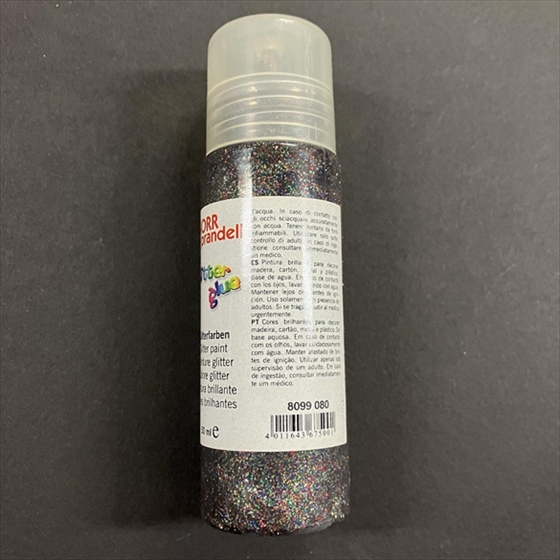 KP8099080.jpg KNORR PRANDELL GLITTER GLUE 50ML MULTICOLOURED - Image 1