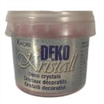 KNORR PRANDELL DECO CRYSTALS 150G PINK