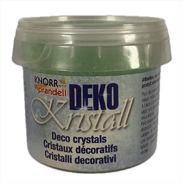 KP8195439.jpg KNORR PRANDELL DECO CRYSTALS 150G GREEN - Image 1