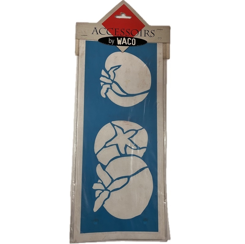 KP869207.jpg WACO ACCESSOIRS STENCIL 33X13CM TOMATOES - Image 1