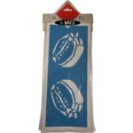 WACO ACCESSOIRS STENCIL 33X13CM PEPPERS