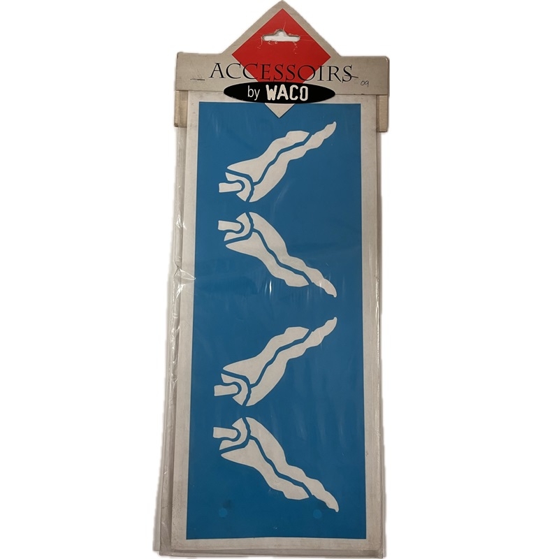 KP869209.jpg WACO ACCESSOIRS STENCIL 33X13CM CHILLIS - Image 1