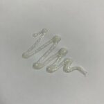 WACO GLAMOUR LINER GLITTER PAINT 25ML WHITE - Image 2