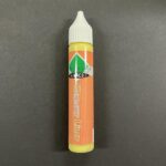 WACO GLAMOUR LINER GLITTER PAINT 25ML YELLOW