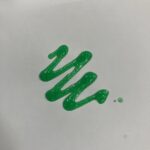 WACO GLAMOUR LINER GLITTER PAINT 25ML GREEN - Image 2