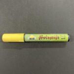 WACO COLORS WOOD PEN/MARKER 6MM YELLOW