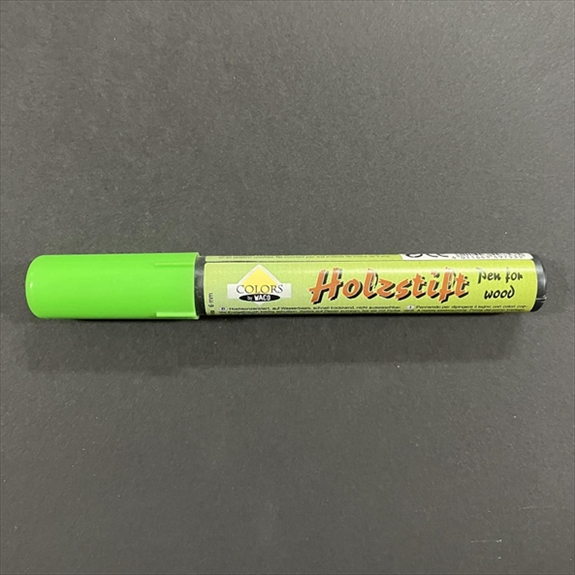 KP9231439.jpg WACO COLORS WOOD PEN/MARKER 6MM LIGHT GREEN - Image 1