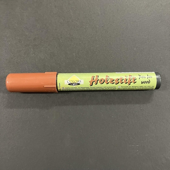 KP9231587.jpg WACO COLORS WOOD PEN/MARKER 6MM BROWN - Image 1