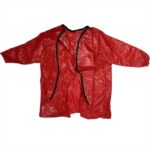 CHILDREN PLASTIC APRON W.35 X H.45CM