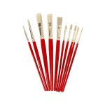 DALER ROWNEY SIMPLY OIL BRUSH SET [SH] 10PCS - Image 2