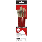 DALER ROWNEY SIMPLY OIL BRUSH SET [SH] 5PCS