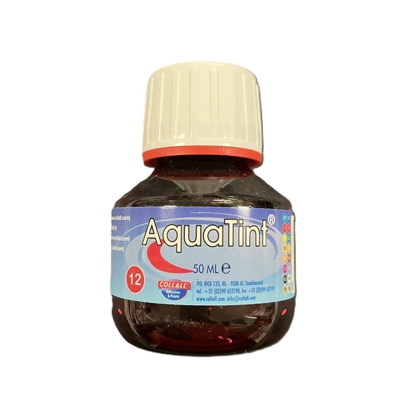KBCLCOLAQ5005.jpg COLLAL AQUATINT LIQUID WATERCOLOUR 50ML 12 DARK RED - Image 1