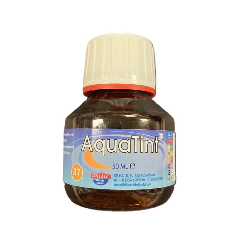KBCLCOLAQ5007.jpg COLLAL AQUATINT LIQUID WATERCOLOUR 50ML 37 ORANGE - Image 1