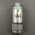 MTN 94 SPRAY PAINT 400ML ESPECTRO BREEZE GREEN [TRANSPARENT]