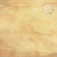 PPI01191395.jpg STAINED GLASS 30X30CM OGT31702SF PALE AMBER/WHITE FUSIBLE - Image 1
