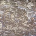STAINED GLASS 30X30CM OGT81891SF BRONZE/WHITE FUSIBLE