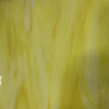 STAINED GLASS 30X30CM OGT3651SF YELLOW/WHITE FUSIBLE