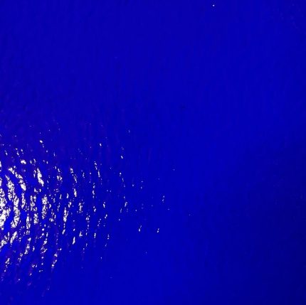 STAINED GLASS 30X30CM SP136 DARK BLUE CATHEDRAL