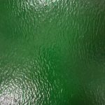 STAINED GLASS 30X30CM SP125RR DARK GREEN ROUGH ROLLE