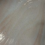 STAINED GLASS 30X30CM SPBRQ490 CHAMPAGNE CLEAR BAROQUE