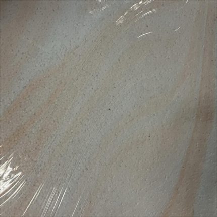 STAINED GLASS 30X30CM SPBRQ490 CHAMPAGNE CLEAR BAROQUE