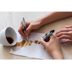 TOMBOW AIRPRESS BALLPOINT PEN BLUE GREY - Image 2