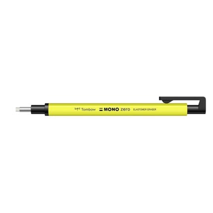 TOMBOW MONO ZERO ERASER D.2.3MM [YELLOW]