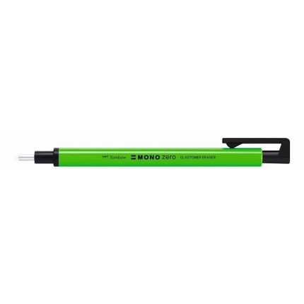 TOMBOW MONO ZERO ERASER D.2.3MM [GREEN]