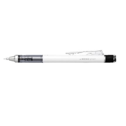 TOMBOW MECHANICAL PENCIL MONO GRAPH 0.7MM WHITE