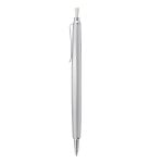 TOMBOW BALLPOINT PEN ZOOM L2 0.5MM MATTE SILVER {BLACK INK} [DELUXE]