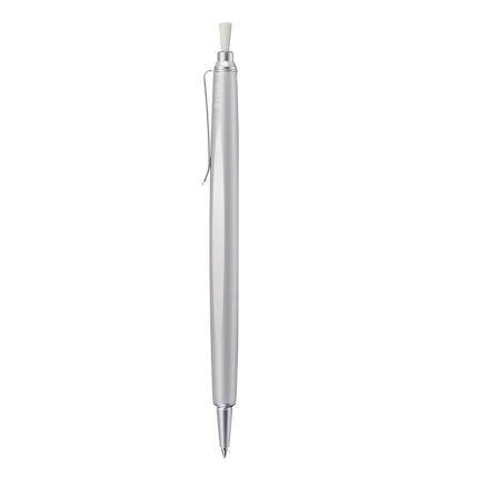 TOMBOW BALLPOINT PEN ZOOM L2 0.5MM MATTE SILVER {BLACK INK} [DELUXE]