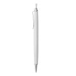 TOMBOW BALLPOINT PEN ZOOM L2 0.5MM MATTE WHITE {BLACK INK} [DELUXE]