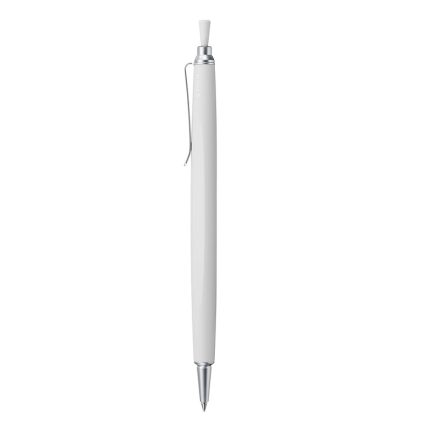 TOMBOW BALLPOINT PEN ZOOM L2 0.5MM MATTE WHITE {BLACK INK} [DELUXE]