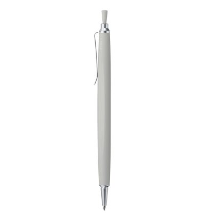 TOMBOW BALLPOINT PEN ZOOM L2 0.5MM MATTE GREY {BLACK INK} [DELUXE]