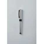TOMBOW GEL ROLLERBALL PEN ZOOM L1 0.5MM SILVER {BLACK INK} [DELUXE] - Image 2