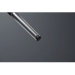 TOMBOW GEL ROLLERBALL PEN ZOOM L1 0.5MM SILVER {BLACK INK} [DELUXE] - Image 3