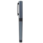 TOMBOW GEL ROLLERBALL PEN ZOOM L1 0.5MM GRAPHITE BLUE {BLACK INK} [DELUXE]