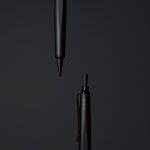 TOMBOW MECHANICAL PENCIL ZOOM L2 0.5MM MATTE FULL BLACK [DELUXE] - Image 2